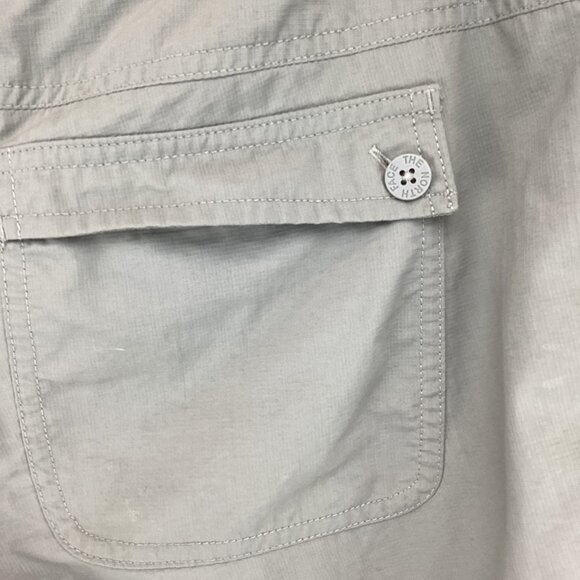 The North Face Bermuda Shorts Size‎ 8 Horizon LL Womens Gray Nylon - Picture 8 of 10